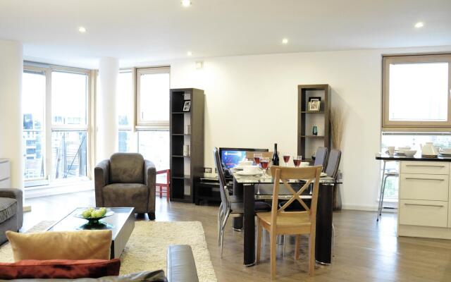 Отель Southwark Nike Apartments Великобритания, Лондон - отзывы, цены и фото номеров - забронировать отель Southwark Nike Apartments онлайн комната для гостей
