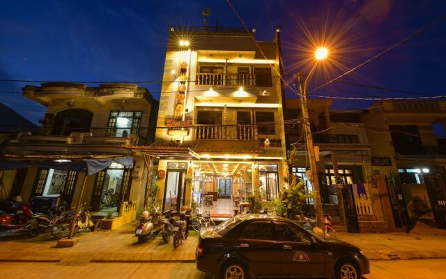 A Tran Boutique Hotel Хойан вид на фасад