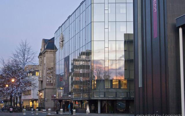 Отель Best Western Nova Hotell, Kurs & Konferanse вид на фасад