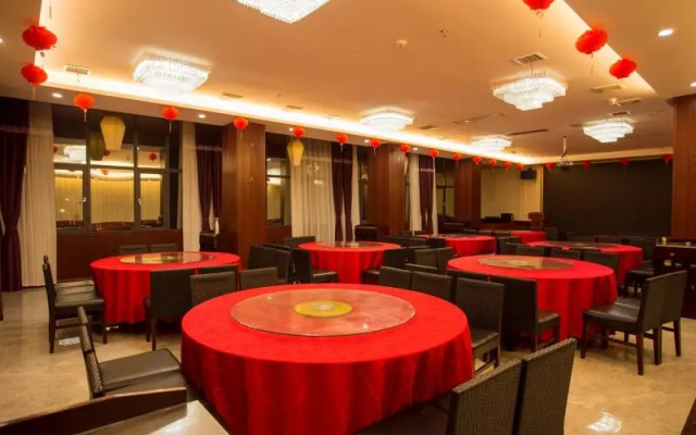 VX Hotel Shangrao Boyang County Building Materials Market
