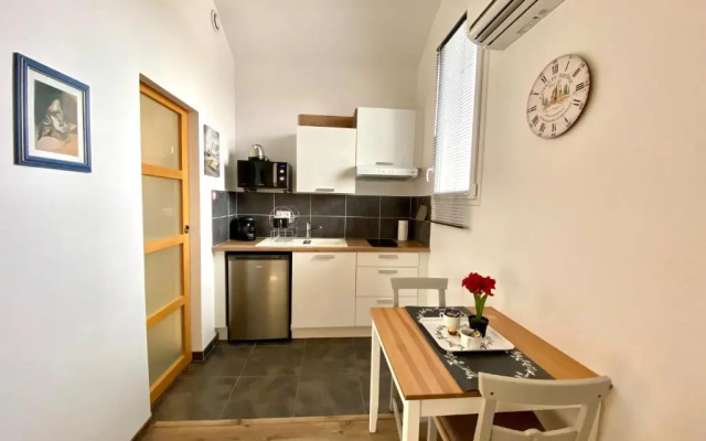Le Patio - appartements climatisés Toulouse centre