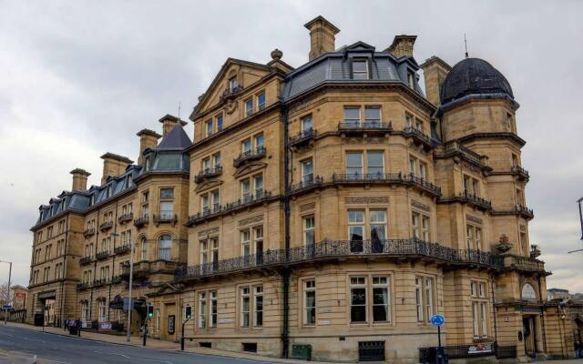 Midland Hotel вид на фасад