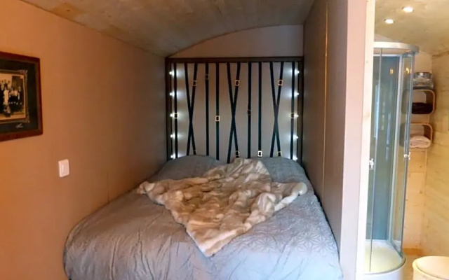 Roulottes Django et Bella