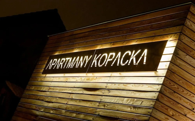 Apartmány Kopacka