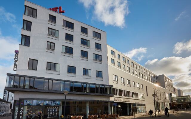 CABINN Aalborg Hotel вид на фасад