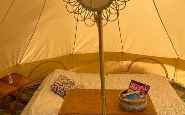 Bell Tent , Carreglwyd Estate, Anglesey