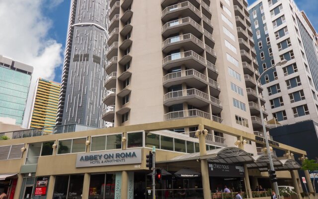 Abbey on Roma Hotel & Apartments in Brisbane, Australia from 133$, photos, reviews - zenhotels.com hotel front