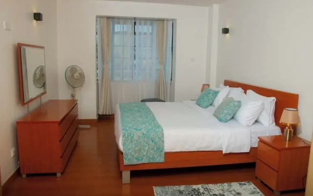 3BR at Junction Gardens by Karibu Stays