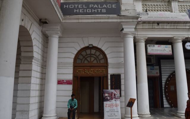 Отель Palace Heights Индия, Нью-Дели - отзывы, цены и фото номеров - забронировать отель Palace Heights онлайн вид на фасад