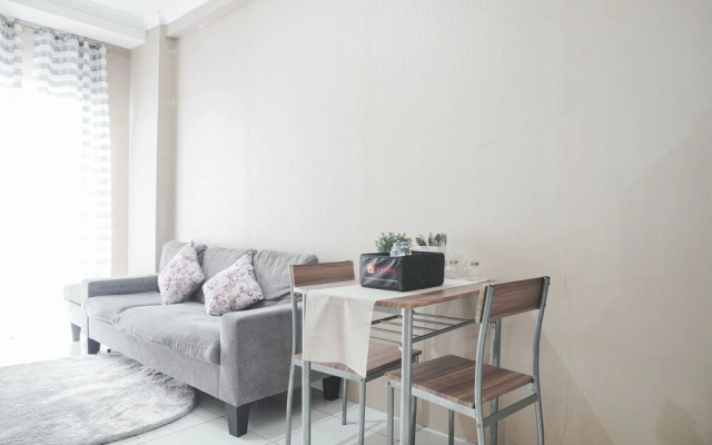 Comfort Living 1Br at Signature Park Tebet Apartment