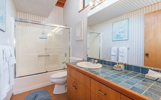 Viglione Fireplace, Hot Tub, & Ocean Views