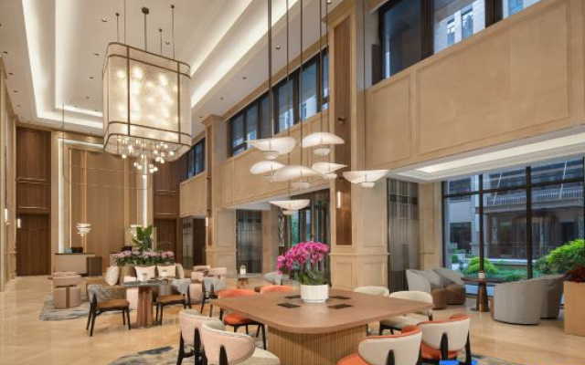 Hilton Garden Inn Shanghai Wujiaochang