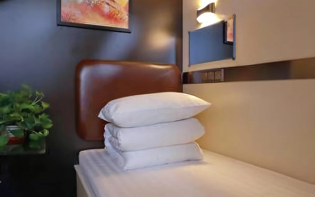 Sleeping In Airport Hotel