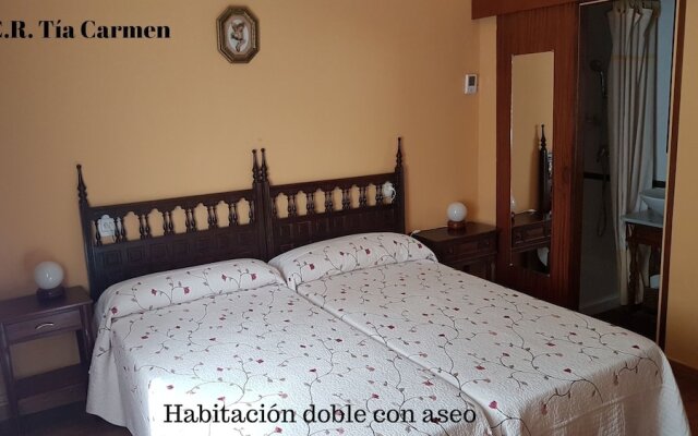 Отель Casa Rural Tio Vicente вид на фасад