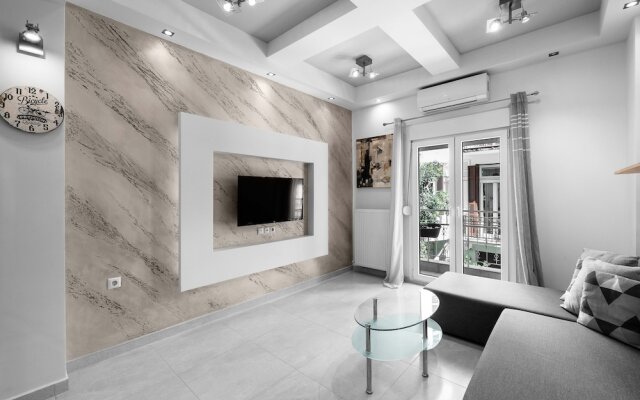 Отель Cosmopolitan Apartments Nilie Suites & Aprts Греция, Салоники - отзывы, цены и фото номеров - забронировать отель Cosmopolitan Apartments Nilie Suites & Aprts онлайн интерьер отеля