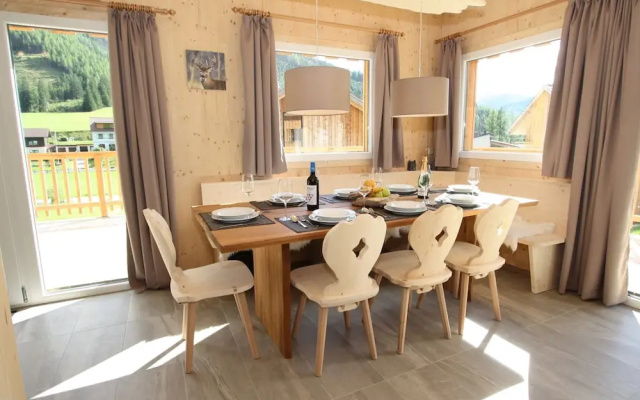 Wooden Chalet in Hohentauern With Sauna