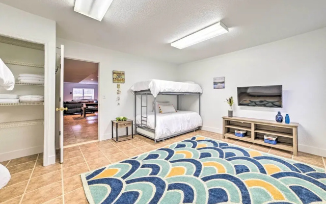 Game Room & On-site Snow Trails! Bellaire Retreat