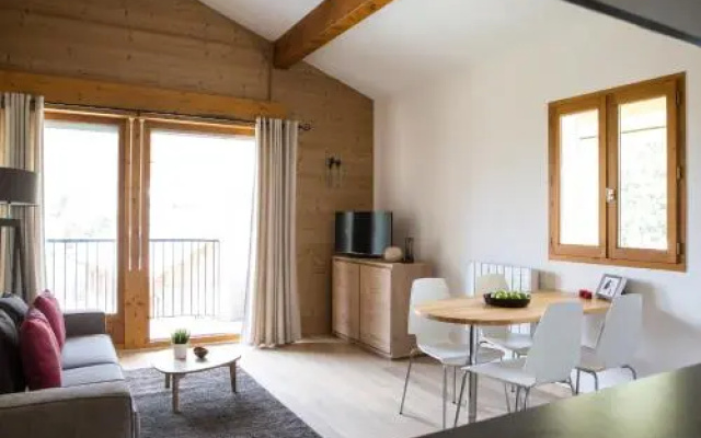 Fermes du Montenvers A1 Apartment