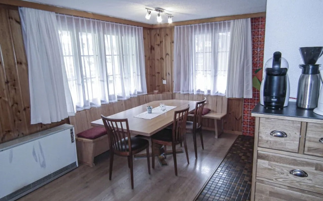 Chalet in Lenk Near Simmen Falls