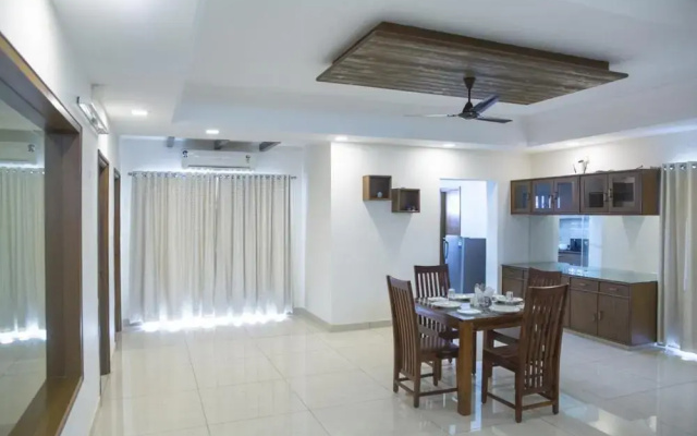 SKYLA Service Apartment Road No.10