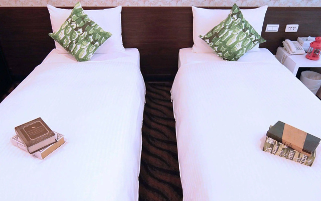 Diary of Taipei Hotel Wanguo