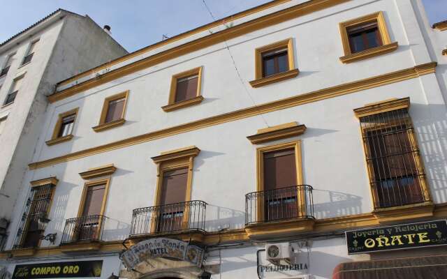 Hotel La Fonda del Califa вид на фасад