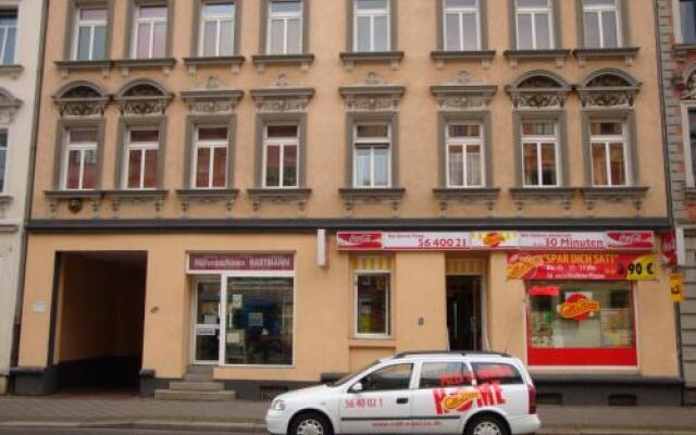 Отель Pension Domicil вид на фасад