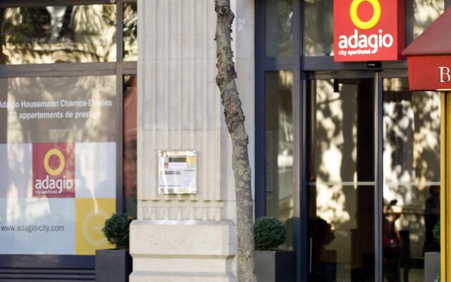 Отель Aparthotel Adagio Paris Haussmann Франция, Париж - отзывы, цены и фото номеров - забронировать отель Aparthotel Adagio Paris Haussmann онлайн вид на фасад