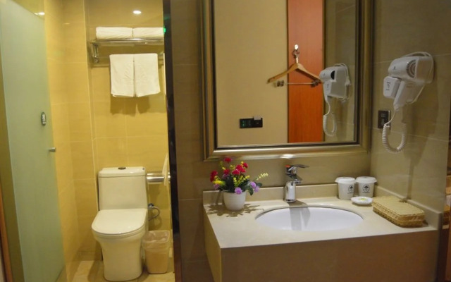 GreenTree Alliance ShangHai JiangQiao West JinShaJiang Road Hotel