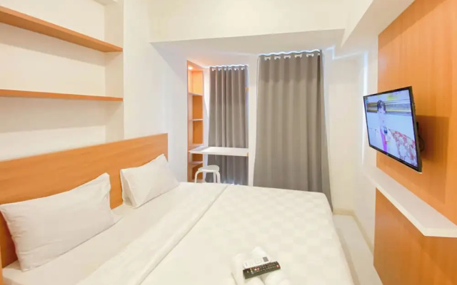 Pleasurable And Tidy Studio At Tokyo Riverside Pik 2 Apartment