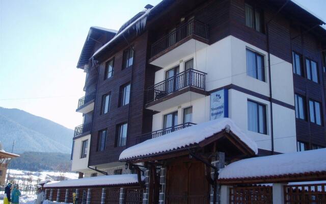 Отель Mountain Romance Apartments & Spa Болгария, Банско - отзывы, цены и фото номеров - забронировать отель Mountain Romance Apartments & Spa онлайн вид на фасад