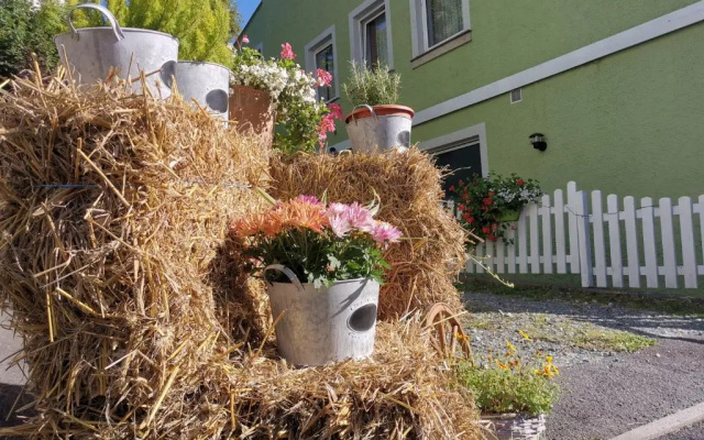 Das kleine Landhotel (im Fichtelgebirge)
