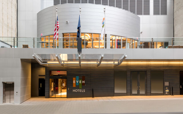 EVEN Hotel New York- Midtown East вид на фасад