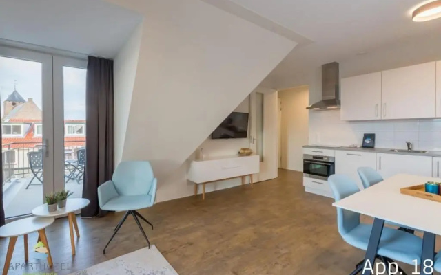 Luxe 6-pers app - huisdier toegestaan