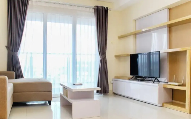 Elegant and Comfortable 2BR Apartment at Maqna Residence