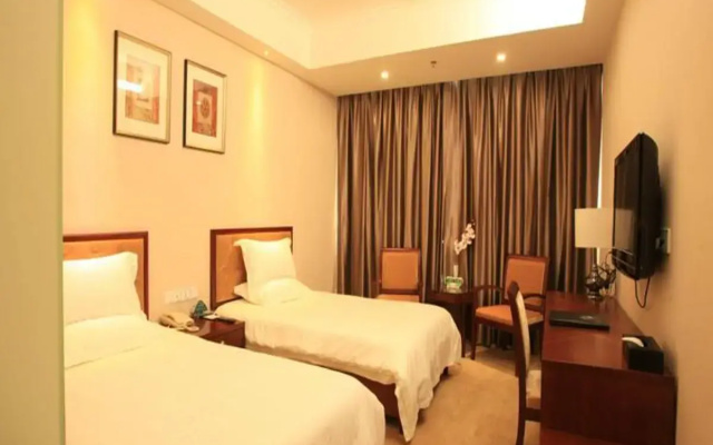 GreenTree Inn Beijing Daxing Xingye Street Liyuan Business Hotel
