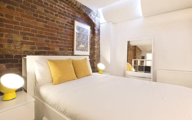 Отель Shoreditch Studios by Allo Maisons комната для гостей