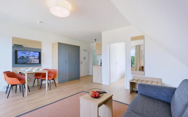 Nice Apartment in Putbus/rügen With 1 Bedrooms and Wifi