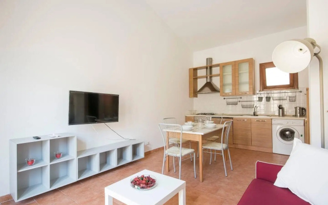 JOIVY Red Terraced Apartment