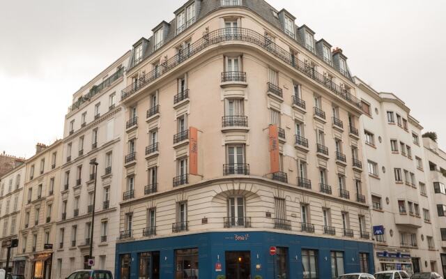 Отель Hôtel Boris V. by Happyculture вид на фасад