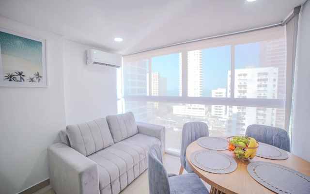 Loft Azul 1Hab Vista al mar