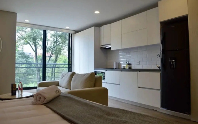 NOK Cozy Studio in Parque Virrey