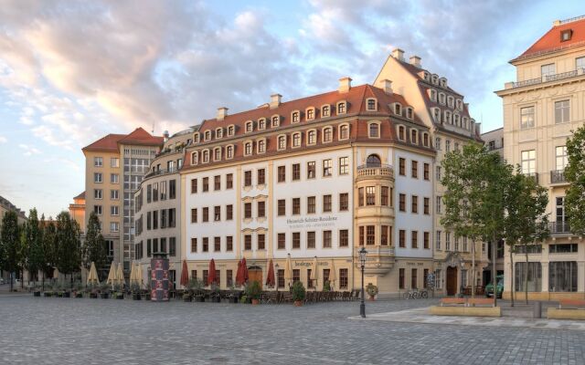 Отель Heinrich Schütz Residenz вид на фасад