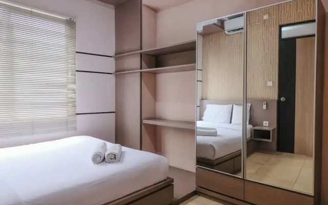 Homey 1Br Apartment At The Edge Bandung