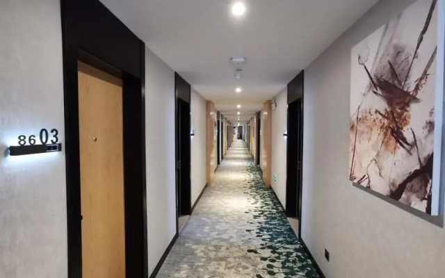 GreenTree Inn Ganzhou Gan County Bus Station