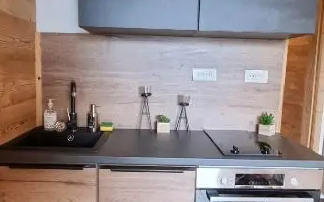 Studio Uissan pour 5 personnes à côté des pistes