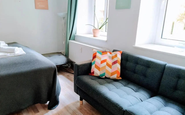 Cozy studio in Friedrichshain, 4 quiet guests only
