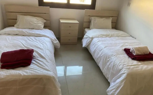 Two Bedroom Duplex With Mountain and Sea View