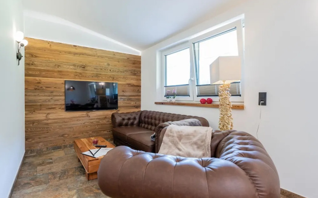 Elite Apartment in Neukirchen With a Balcony