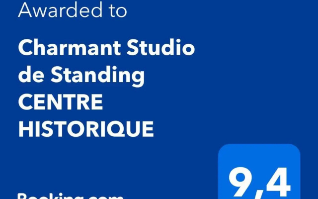 Charmant Studio de Standing CENTRE HISTORIQUE